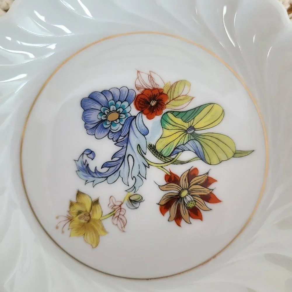 Signed F. Haviland Limoges France Cathay 5